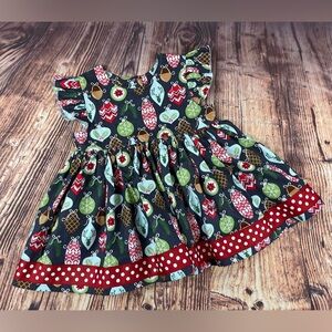 Daffodil Fields Designs Christmas Ornament Melsa